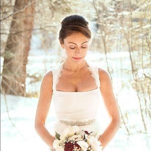 Nicole Miller Taryn Bridal🥂💕👗🎩 ✨wedding dress